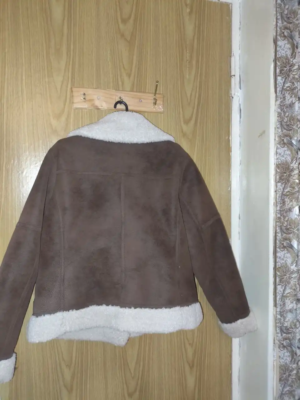 Женская дублёнка размер 48/50