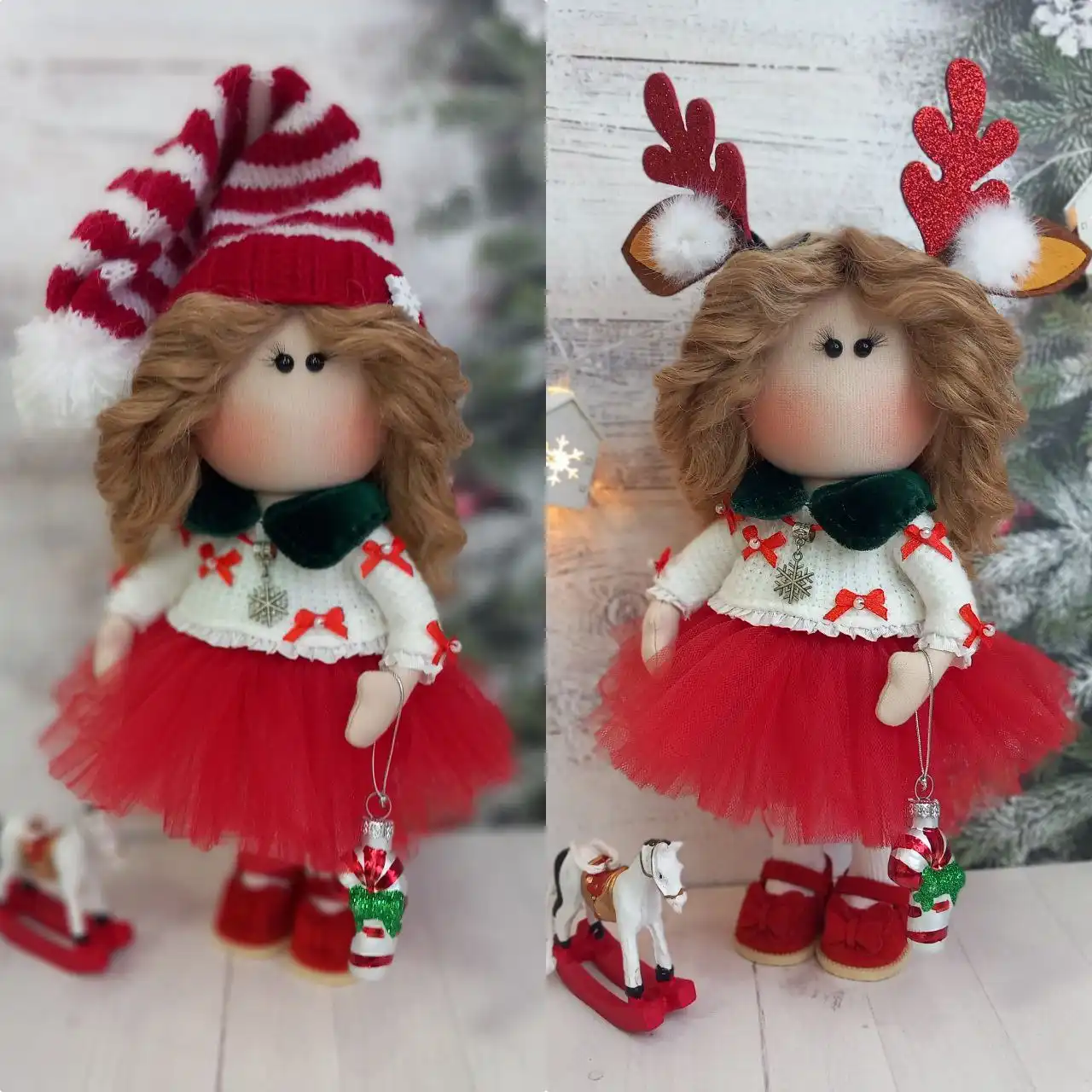 Кукла ручной работы по фото на заказ