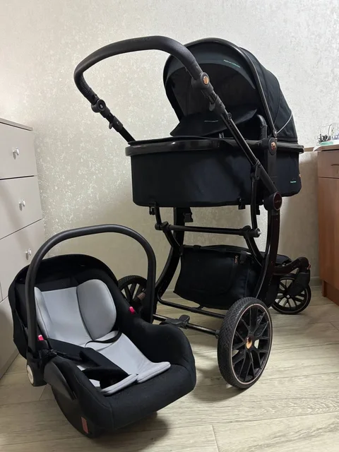 Продажа коляски 3 в 1 Luxmom 601A б/у - Товары для детей в Чебоксары