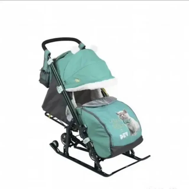 Продажа санок-коляски Nika в отличном состоянии - Товары для детей в Чебоксары