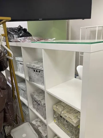 Стеллаж Икея оригинал 147*147 см 4 ряда - Для дома и дачи в Чебоксары