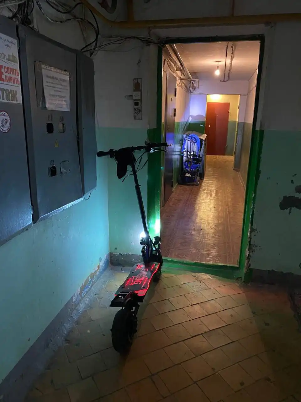 Продажа электросамоката Wolong M5