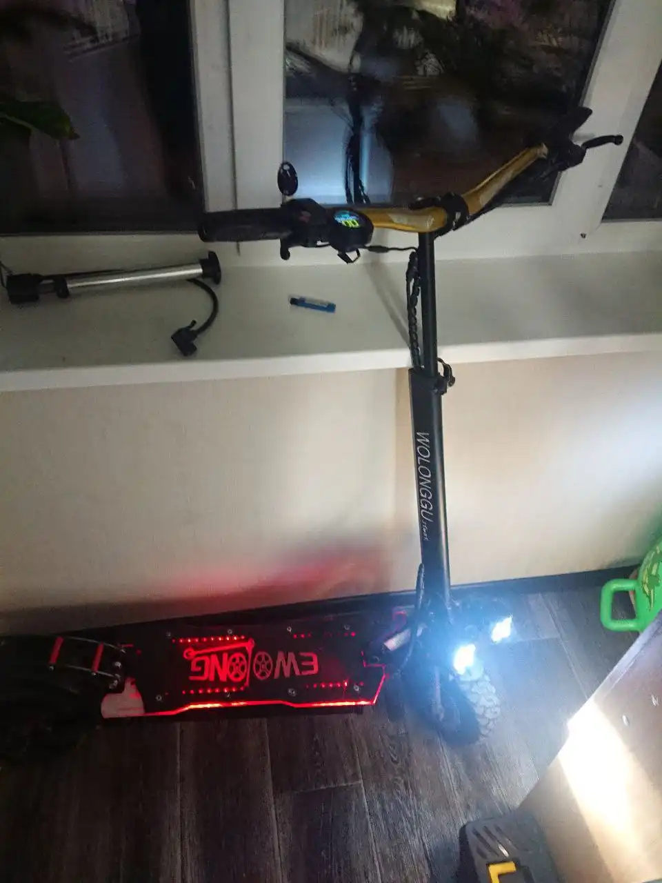 Продажа электросамоката Wolong M5