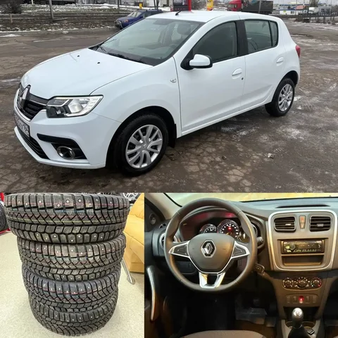 Продажа автомобиля Dacia Sandero 1.6 82 л.с. - частное объявление в Чебоксары