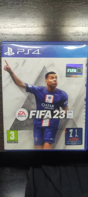 FIFA 23 для PS4 с документами - частное объявление в Чебоксары
