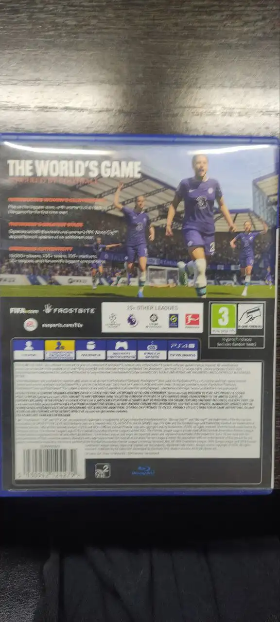 FIFA 23 для PS4 с документами