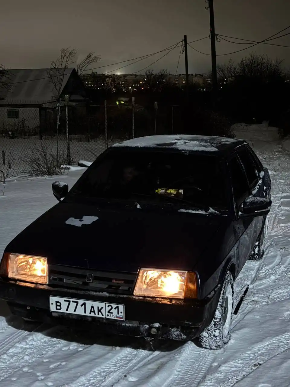 Продажа автомобиля ВАЗ 21099 1997 года