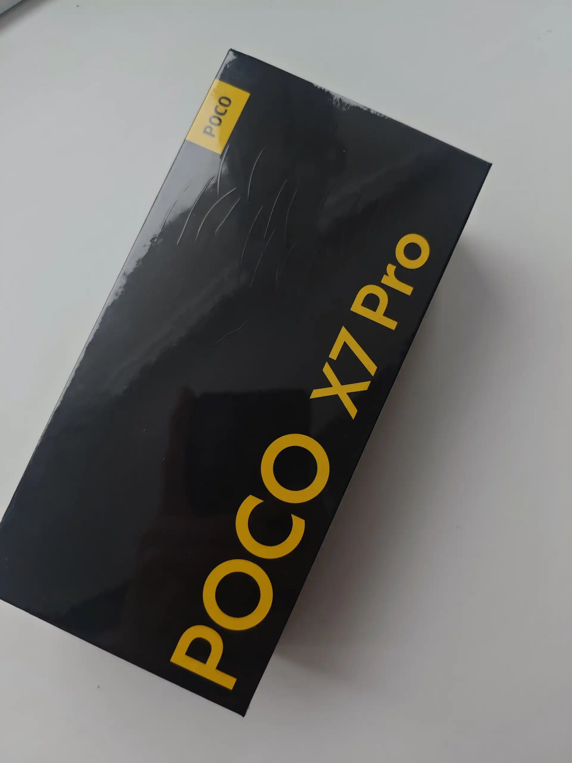 Poco X7 Pro Черный 256/8 Глобальная модель