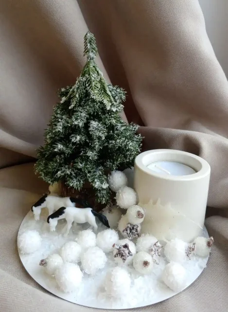 Новогодние подсвечники ручной работы - Разное в Чебоксары