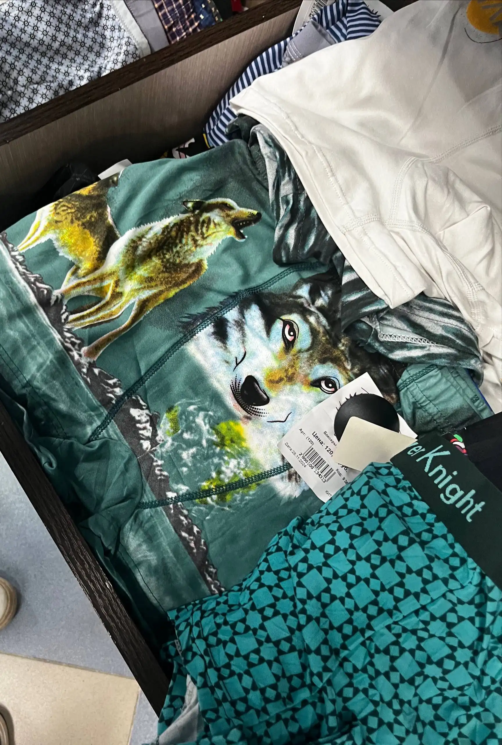 Продажа мужских трусов