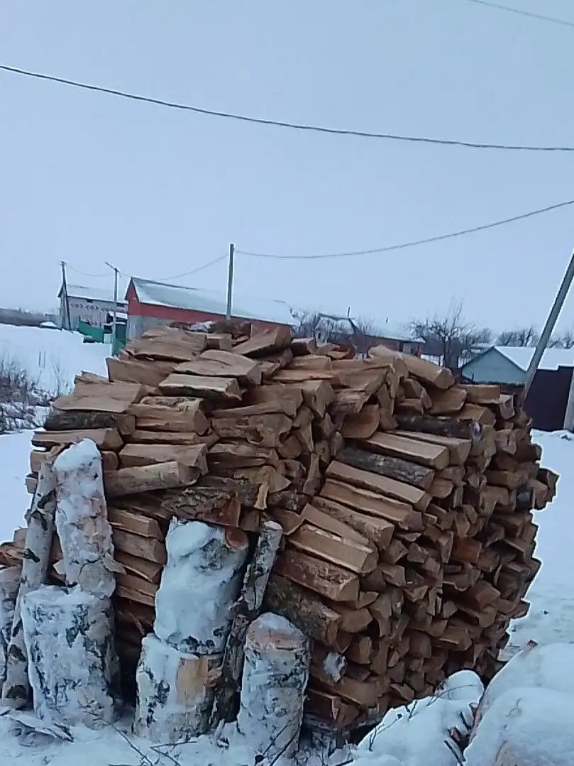 Дрова дубовые сухие