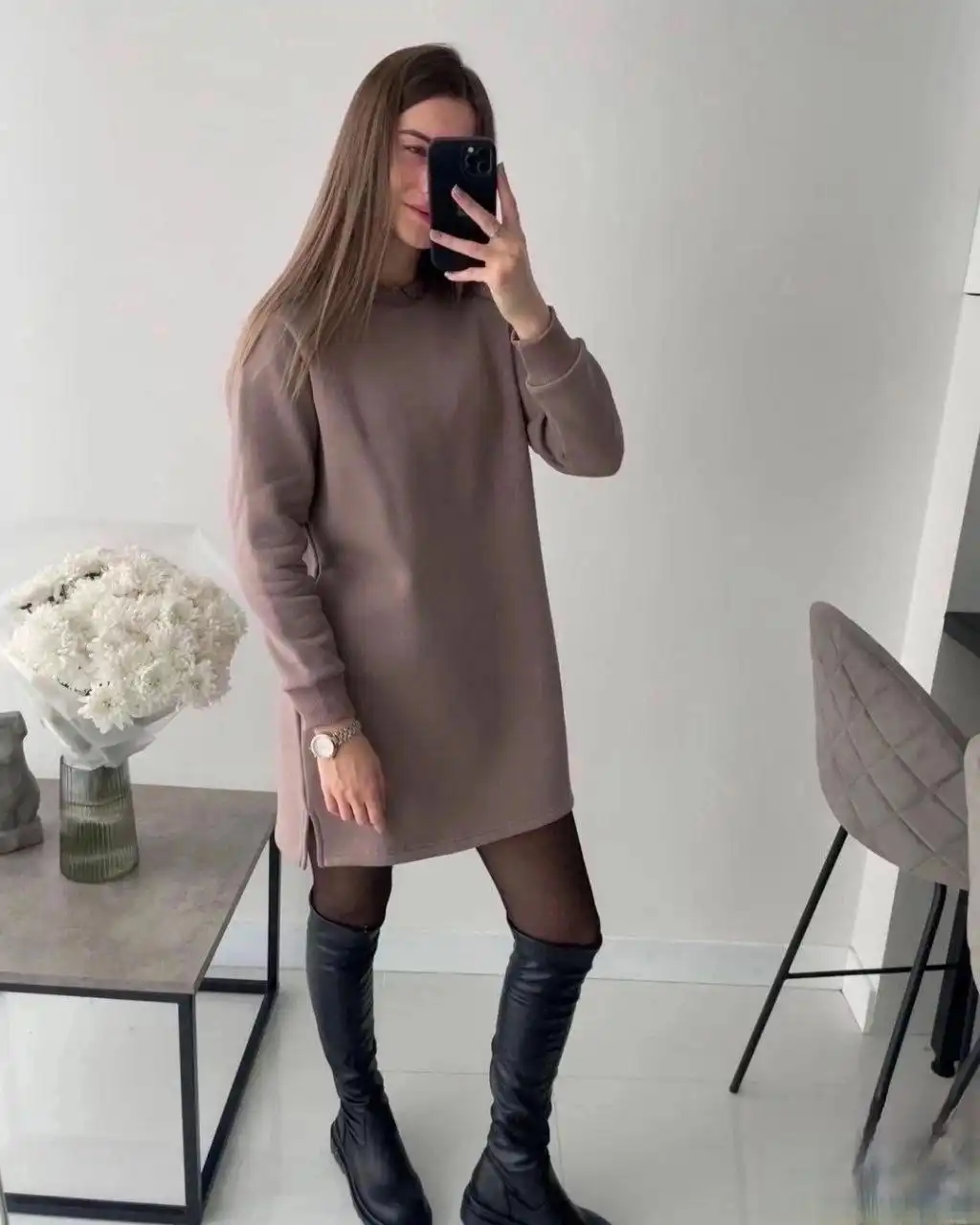 Туника Турецкая Трехнитка на Флисе