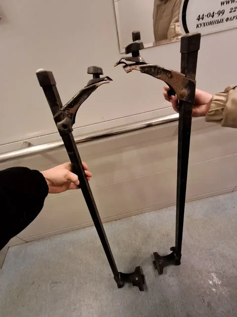 Верхний багажник на ВАЗ 2101-2107 и Нива - Запчасти в Чебоксары