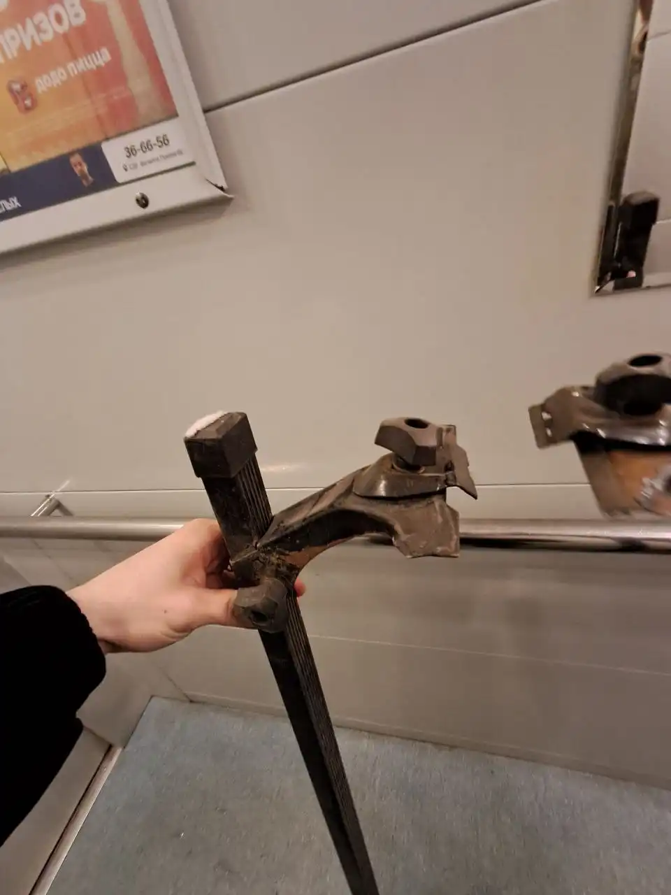 Верхний багажник на ВАЗ 2101-2107 и Нива