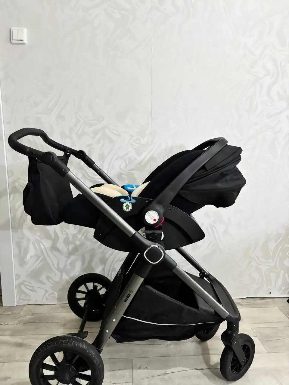 Коляска 3в1 Кука а4 с автолюлькой