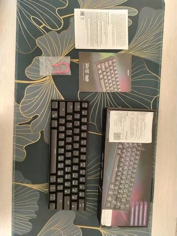 Продам клавиотуру с красными свитчами - Электроника в Чебоксары