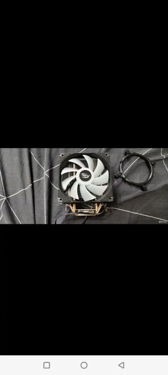 Вентилятор для процессора 120мм