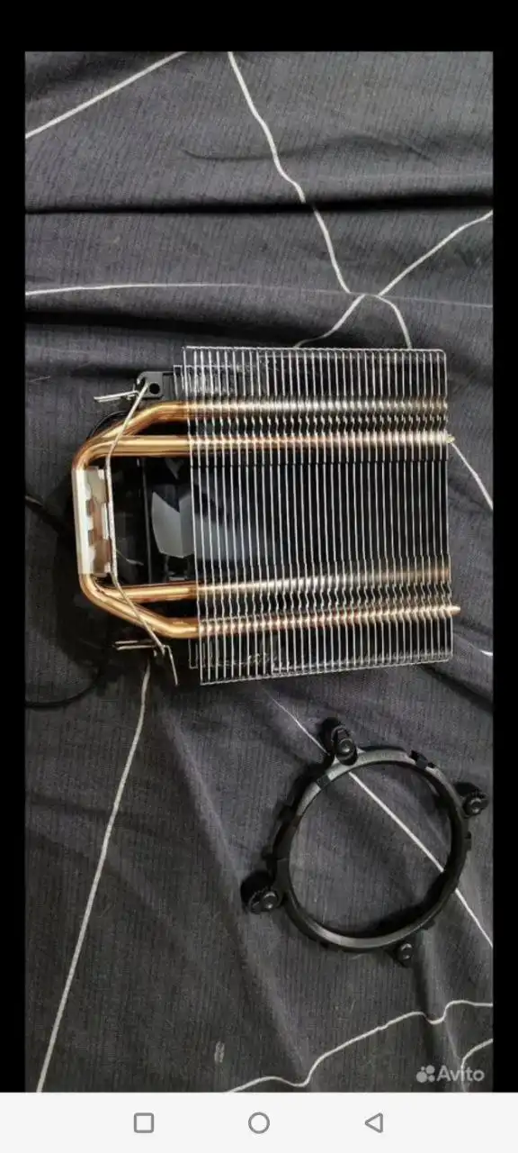 Вентилятор для процессора 120мм