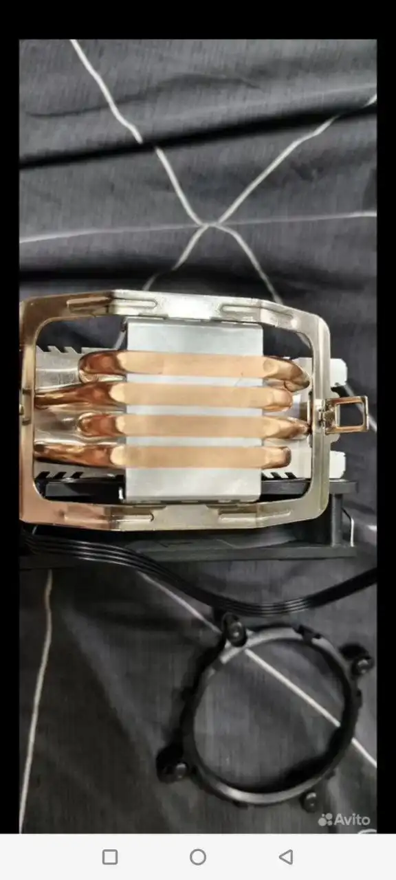 Вентилятор для процессора 120мм