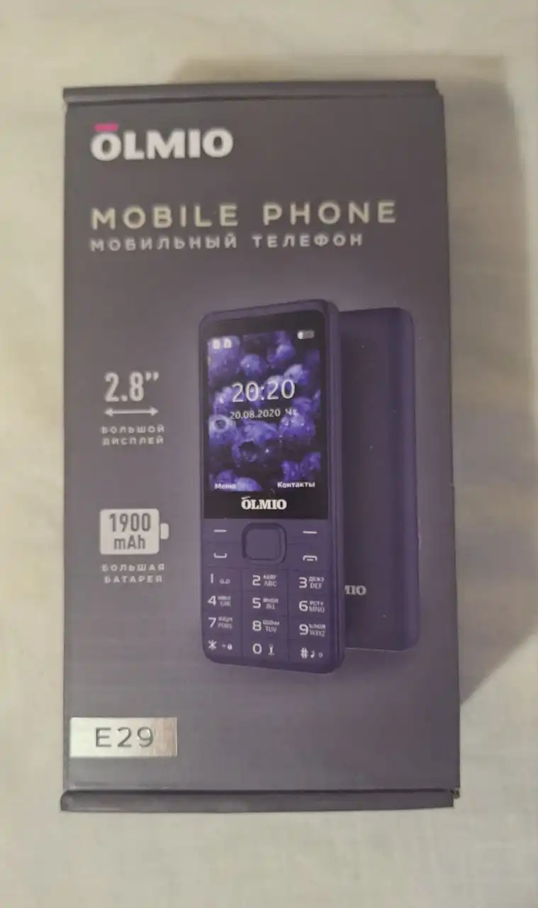 Новый телефон