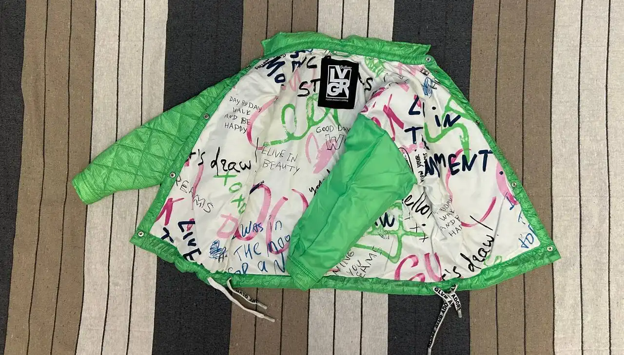 Демисезонная куртка на рост 128