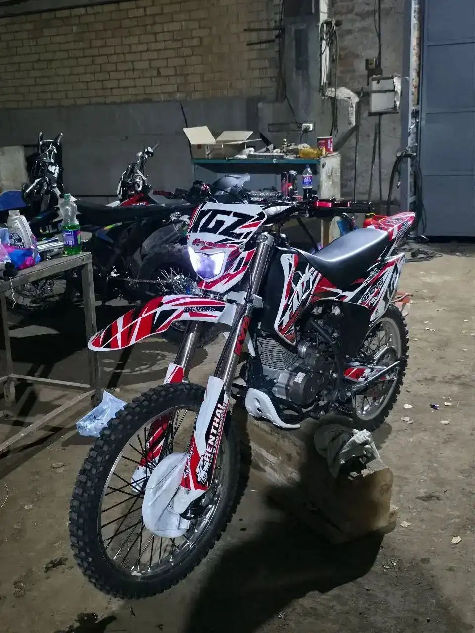 Продажа эндуро XINGUIZUN CQR-250 (XGZ 06)