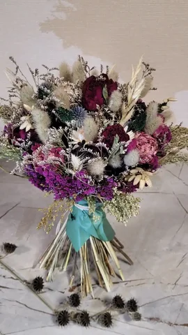Букет из сухоцветов с пионами - Барахолка в Чебоксары