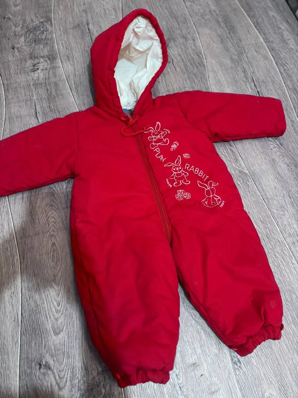 Комбинезон зимний хлопок на 9/12 месяцев