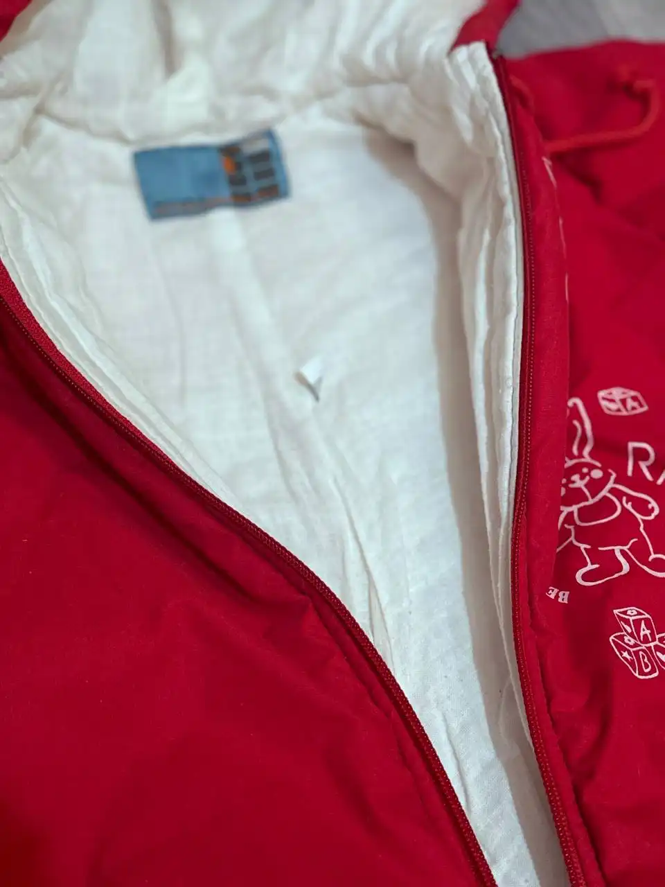 Комбинезон зимний хлопок на 9/12 месяцев