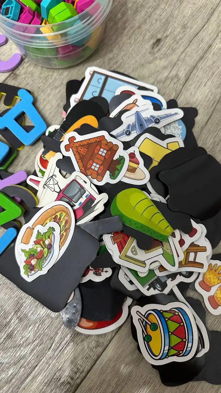 Доска двусторонняя магнитная и полицейский участок-парковка