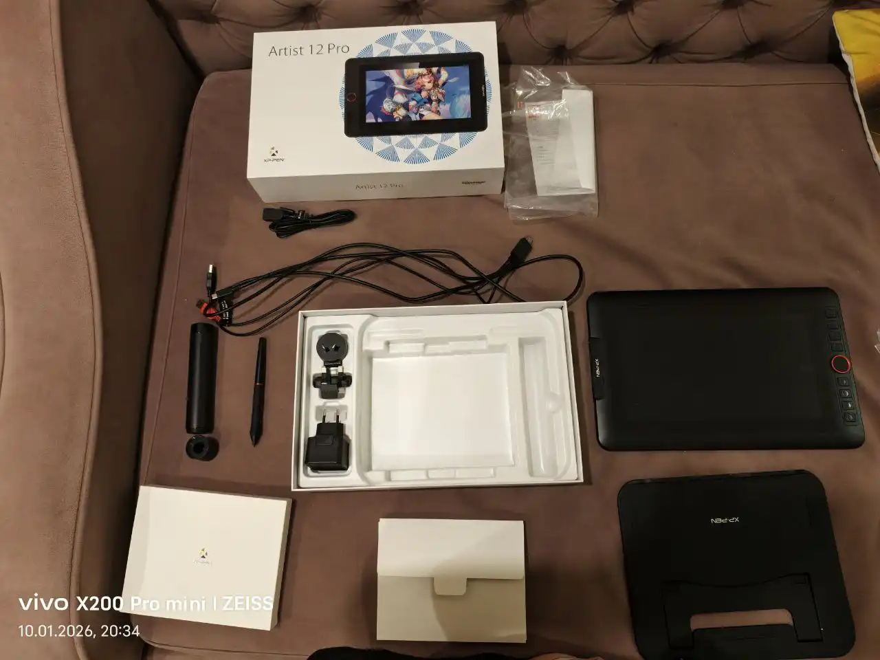 Продажа графического планшета XP-PEN Artist 12 Pro