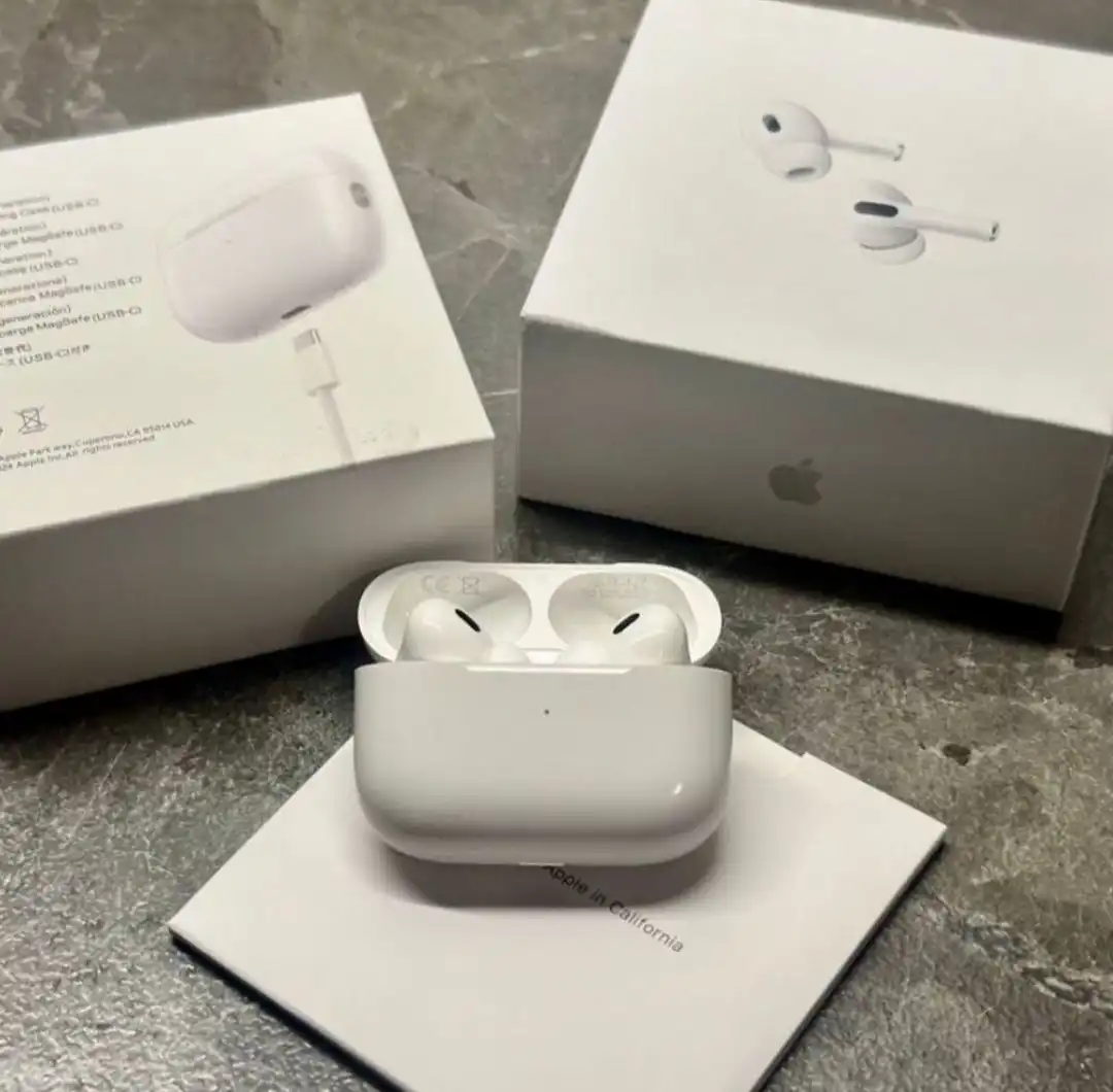 Наушники AirPods Pro 2 с шумоподавлением