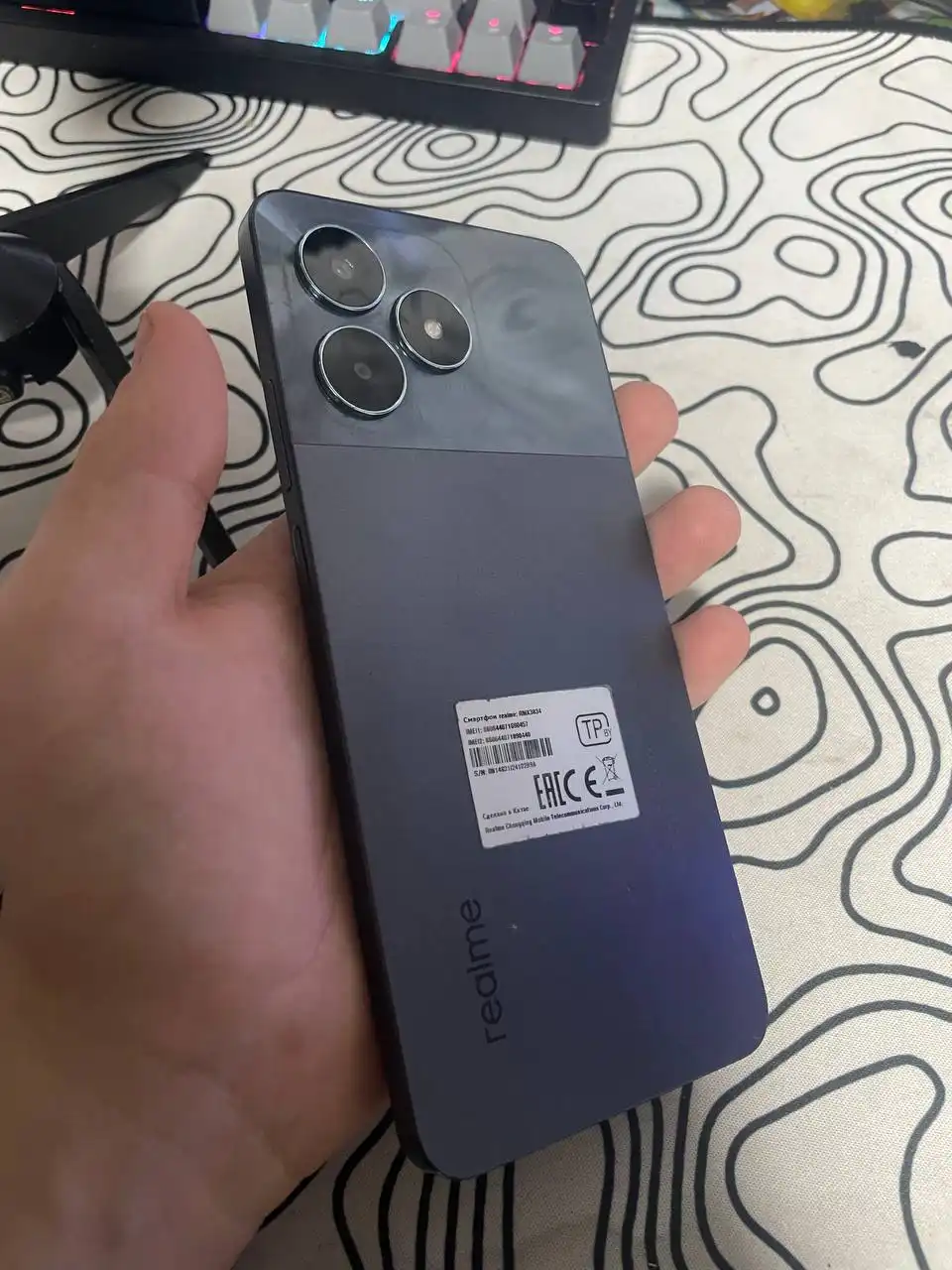 Realme Note 50 64GB 2 SIM в отличном состоянии - Смартфоны (Электроника) в Чебоксары