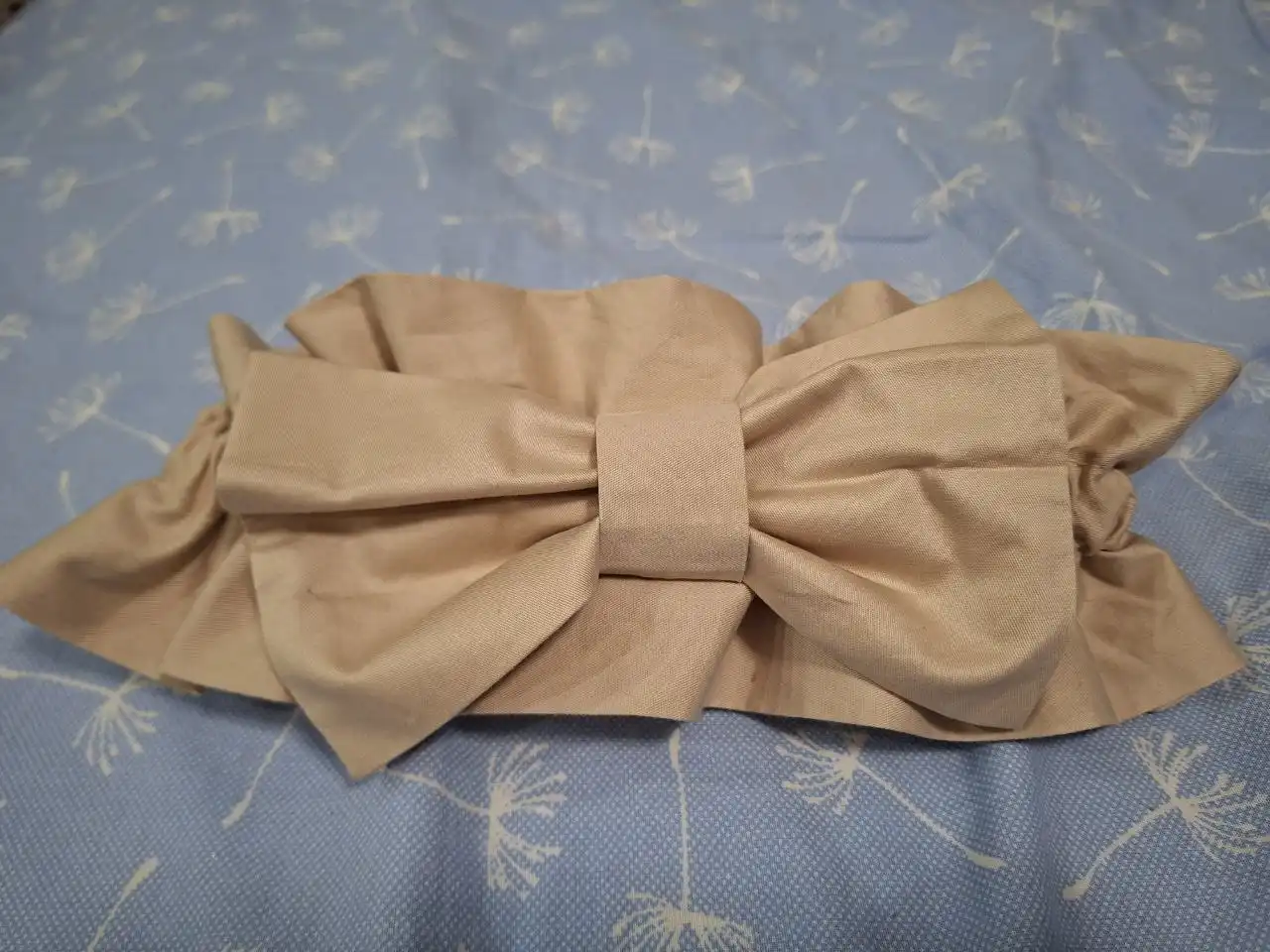 Бант на выписку на резинке - Детские товары (Барахолка) в Чебоксары