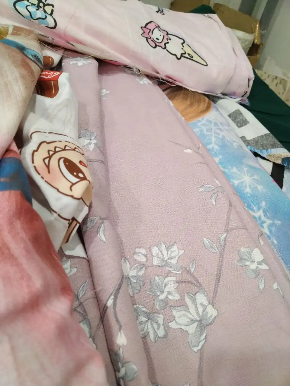 Ткани для рукоделия - Ткани и текстиль (Барахолка) в Чебоксары