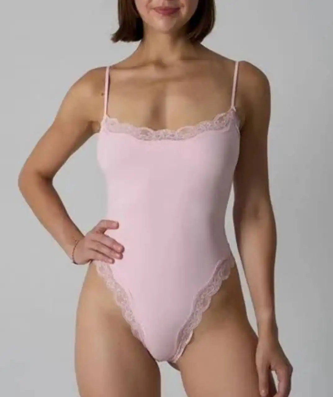 Боди с кружевом - Женская одежда (Одежда) в Чебоксары