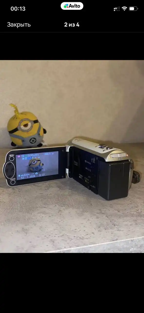 Продажа камеры Panasonic HC-V100 - Видеокамеры (Электроника) в Чебоксары