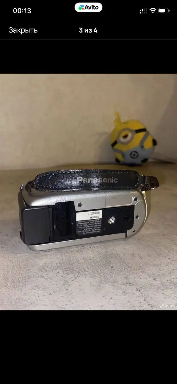 Продажа камеры Panasonic HC-V100 - Видеокамеры (Электроника) в Чебоксары