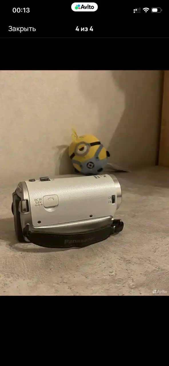 Продажа камеры Panasonic HC-V100 - Видеокамеры (Электроника) в Чебоксары