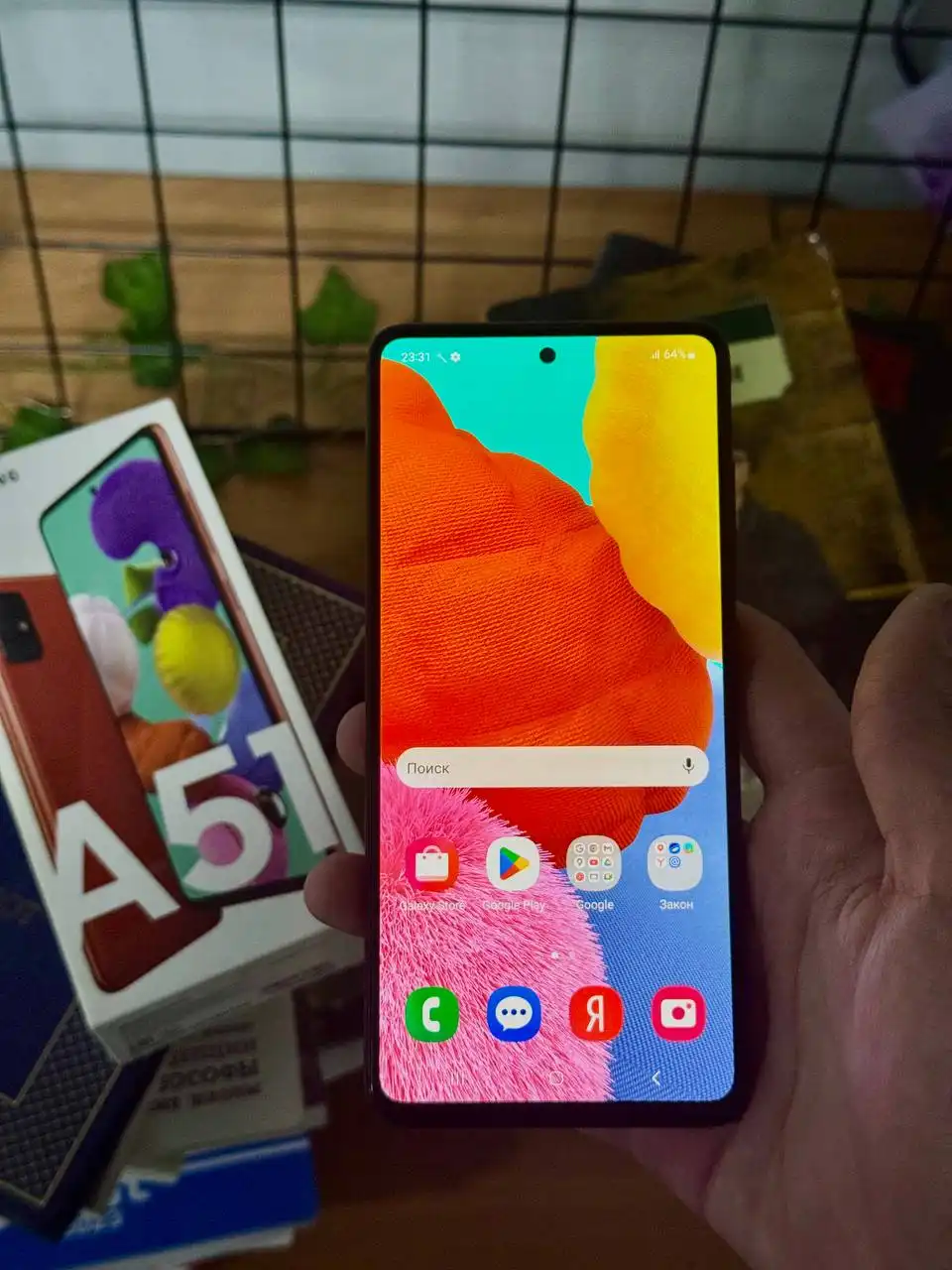 Samsung Galaxy A51 в хорошем состоянии - Смартфоны (Электроника) в Чебоксары