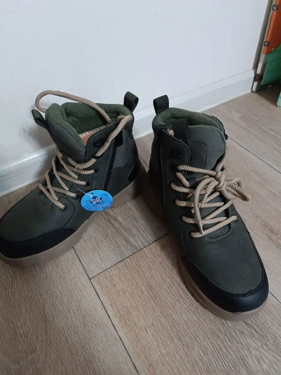 Зимние ботинки 39 размера - Обувь (Одежда) в Чебоксары