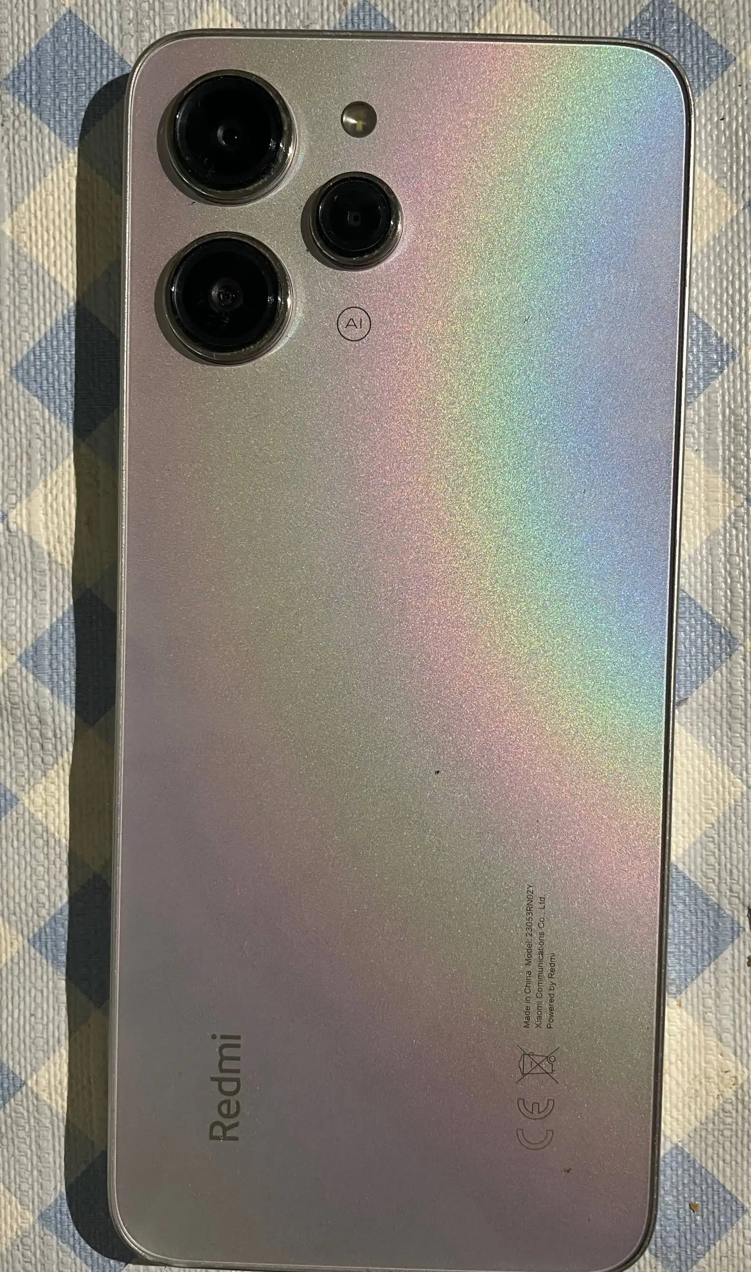 Продам телефон Redmi 12 8/256гб с мелкими дефектами - Смартфоны (Электроника) в Чебоксары