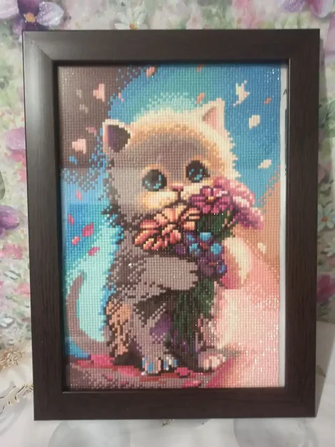 Готовая алмазная мозаика 20x30 - 3D печать в Чебоксары