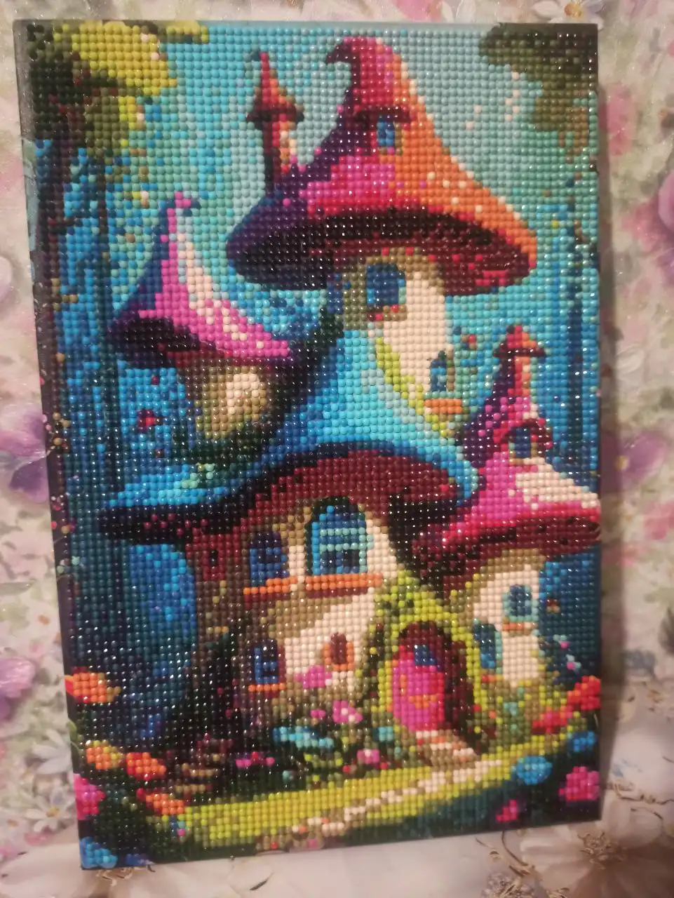 Готовая алмазная мозаика 20x30 - Рукоделие (Хобби и отдых) в Чебоксары