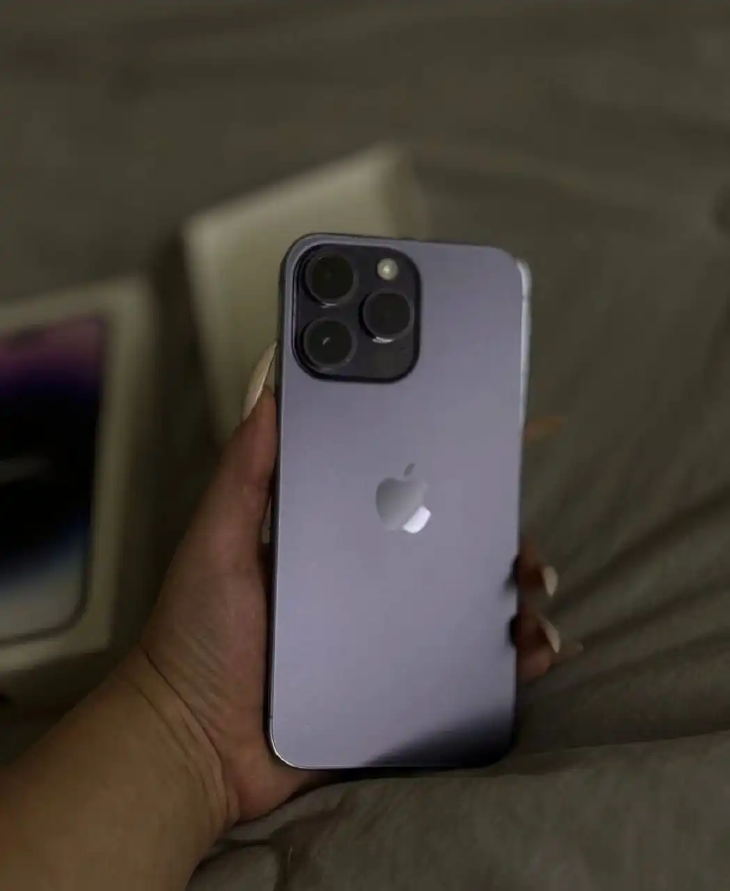 Айфон 14 Про Макс в идеальном состоянии - Смартфоны (Электроника) в Чебоксары
