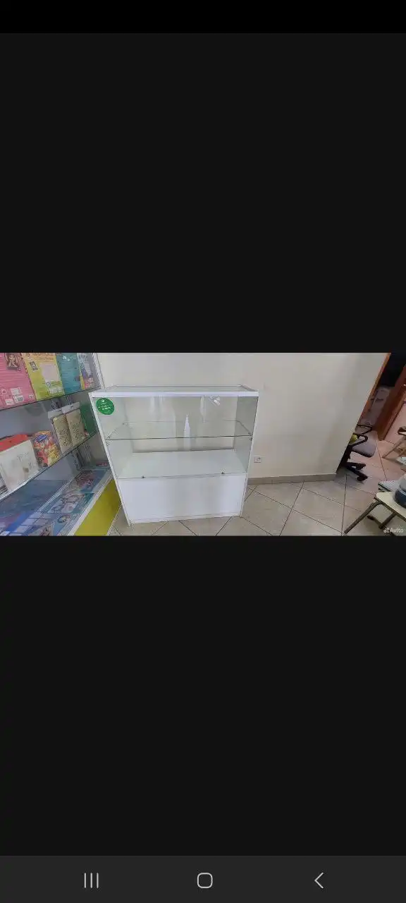 Продажа прикассового стола и витрины - Мебель (Барахолка) в Чебоксары