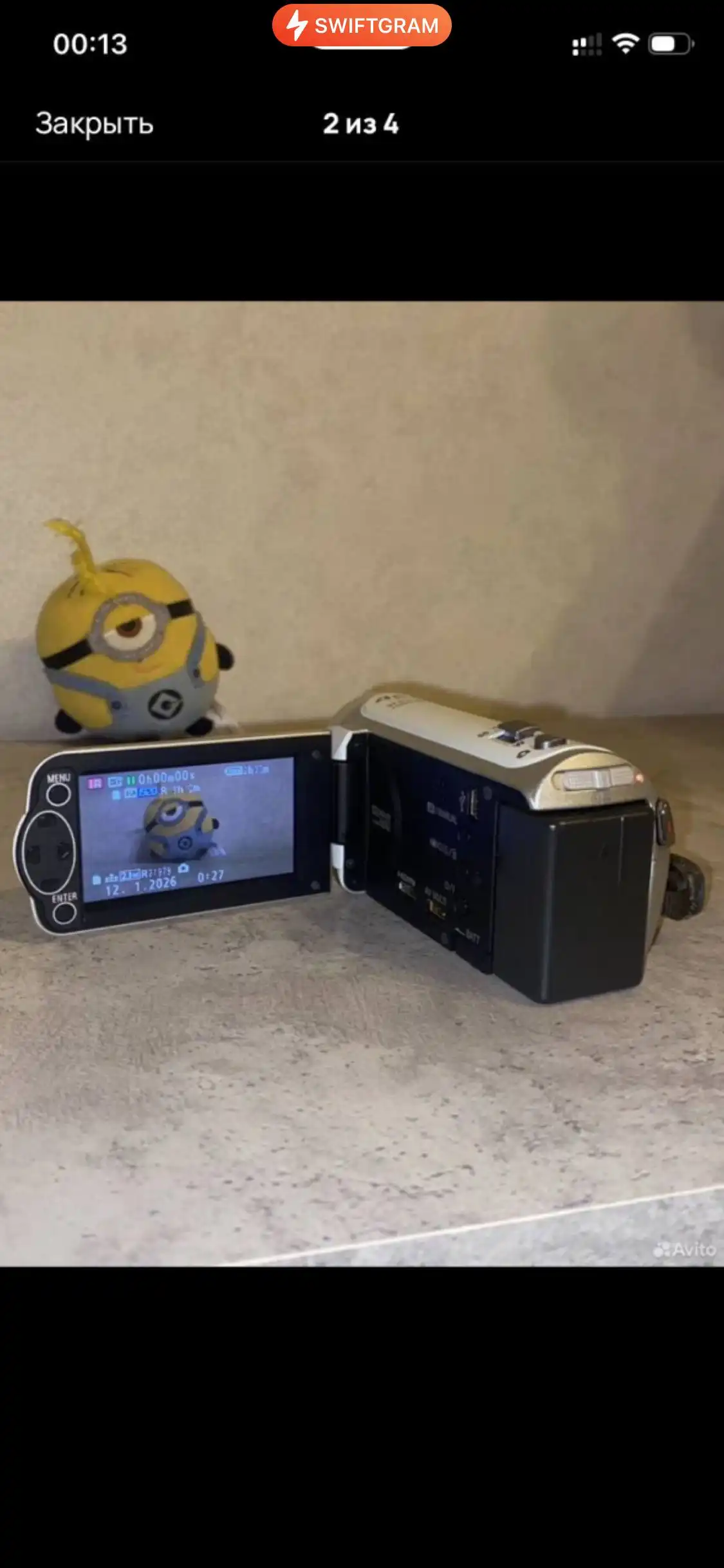 Продажа камеры Panasonic HC-V100 - Фото- и видеокамеры (Электроника) в Чебоксары