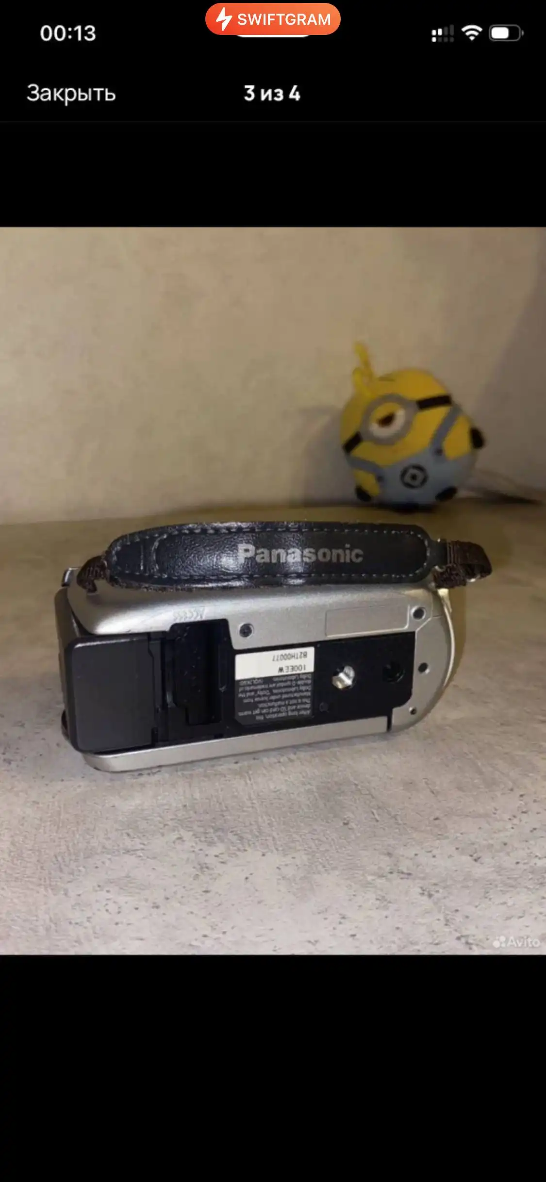 Продажа камеры Panasonic HC-V100 - Фото- и видеокамеры (Электроника) в Чебоксары