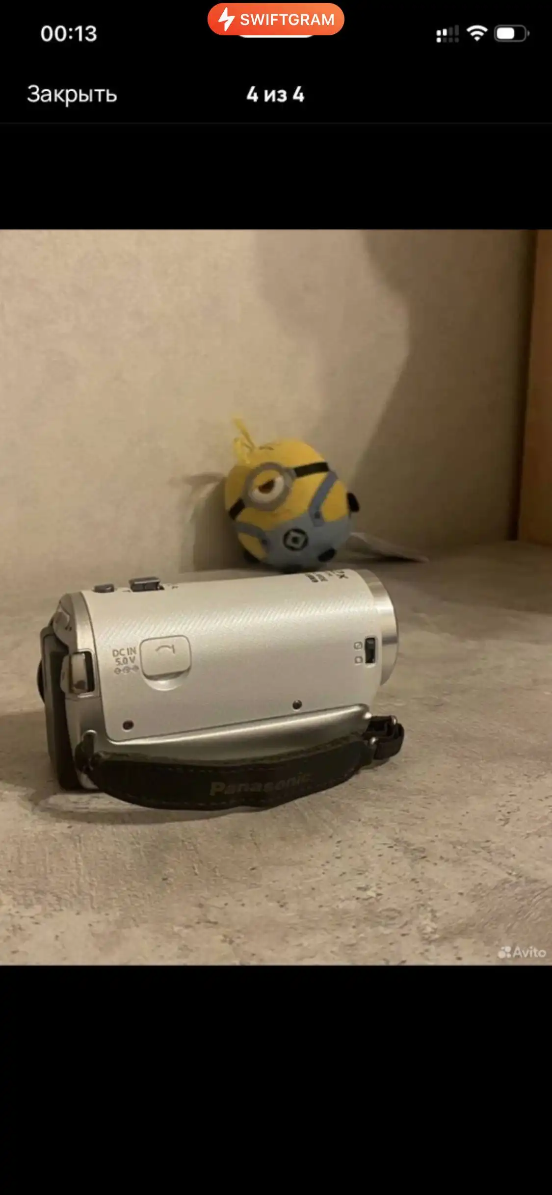 Продажа камеры Panasonic HC-V100 - Фото- и видеокамеры (Электроника) в Чебоксары