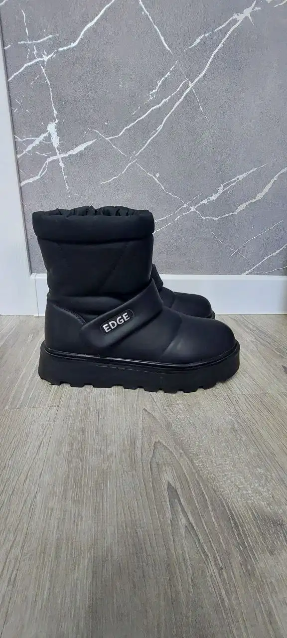 Зимние ботинки Капитошка 37 размер для девочки - Детская обувь (Одежда) в Чебоксары